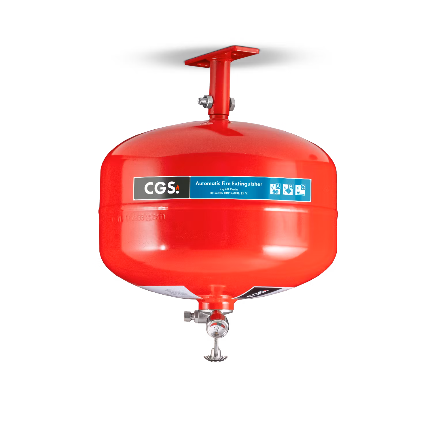 CGS automatutlösande pulversprinkler 6 kg