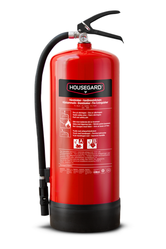 Housegard 6 L skumsläckare PFAS fri, FE9HR-C , 34A 183B