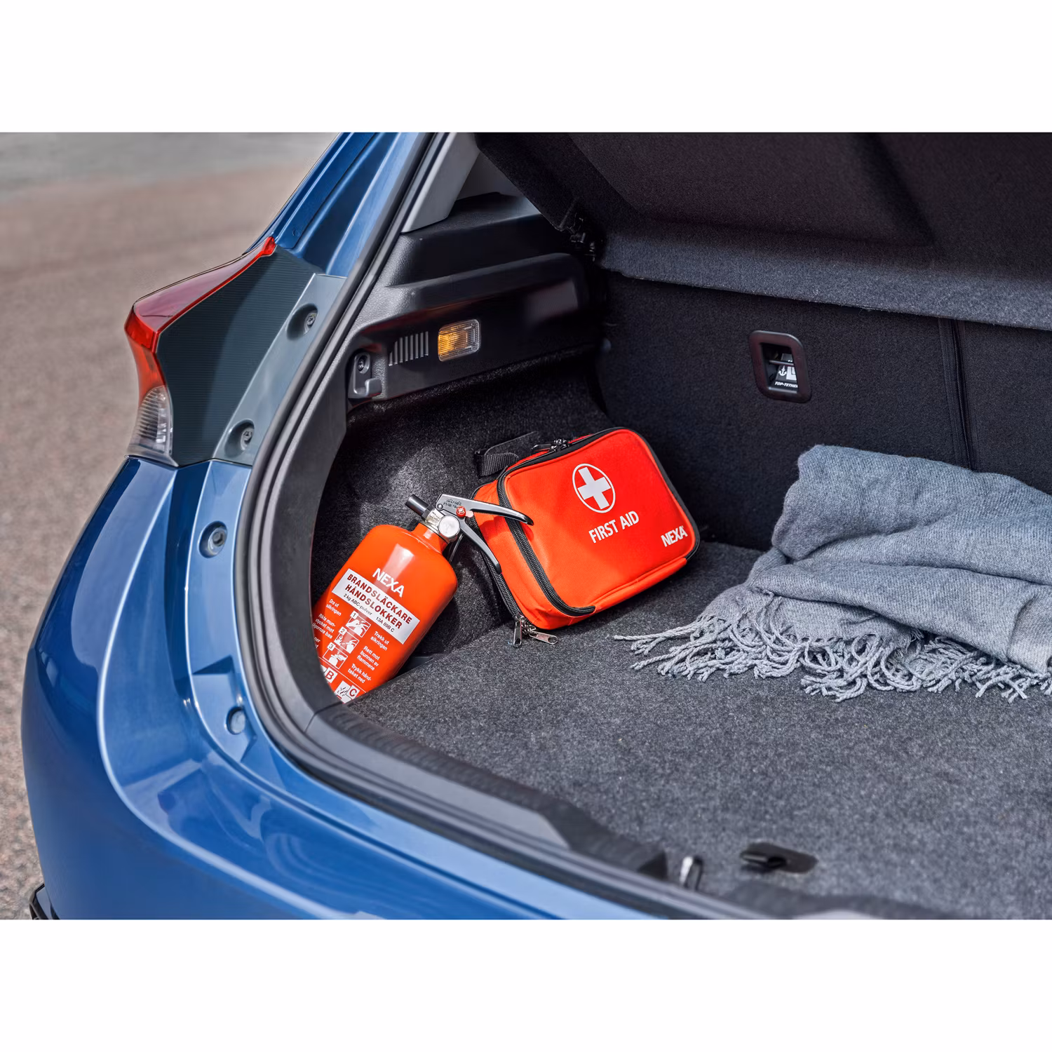 Nexa Brandsläckare Röd 2kg 13A