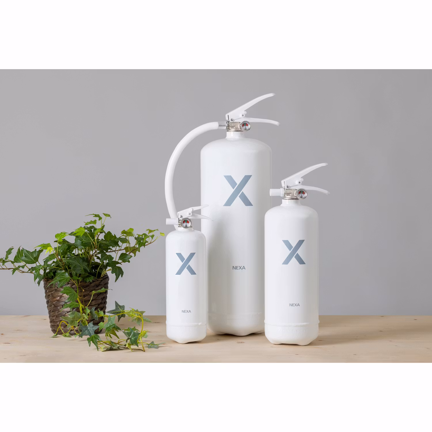 Nexa Brandsläckare Vit 6kg 43A