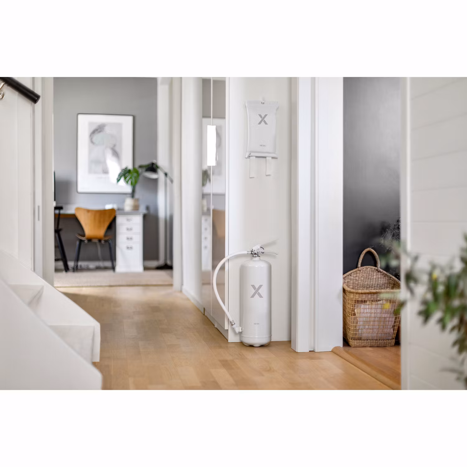 Nexa Brandsläckare Vit 6kg 43A