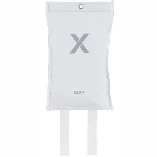 Nexa FB-120 VMD Brandfilt Silikon Vit 120x120 cm