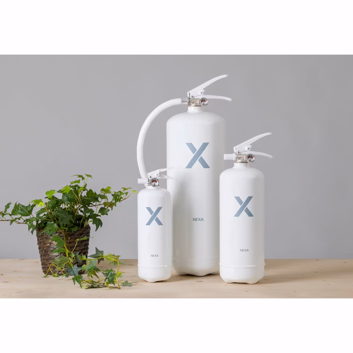 Nexa Brandsläckare Vit 2kg 13A
