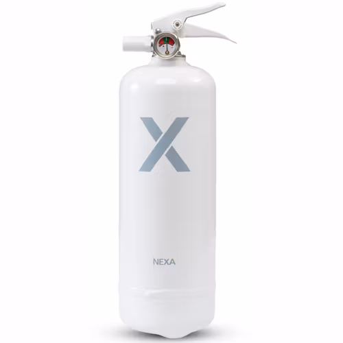 Nexa Brandsläckare Vit 1kg 8A