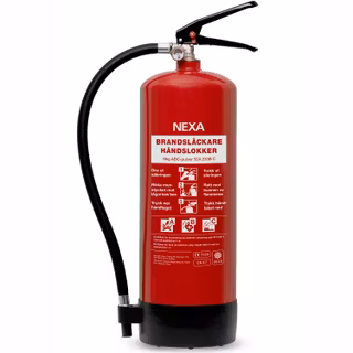 Nexa Brandsläckare Röd 6kg 55A