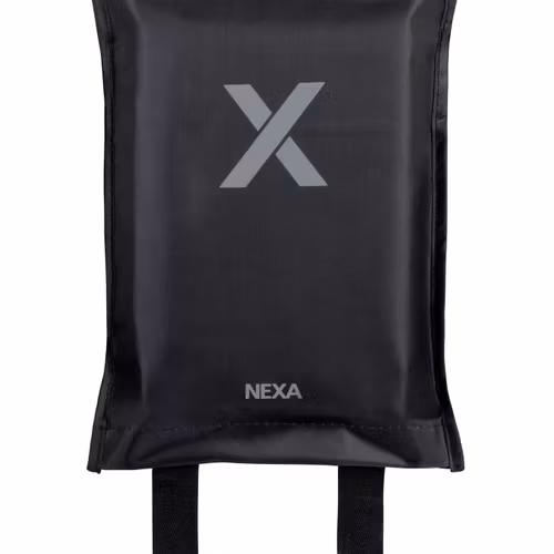Nexa FB-120 SMD Brandfilt Silikon Svart 120x120 cm