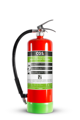 CGS 6 liter AVD brandsläckare, LITHEX-6