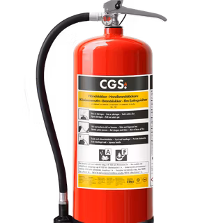 CGS 6 L fettbrandsläckare PFAS fri, FFE6CR-C