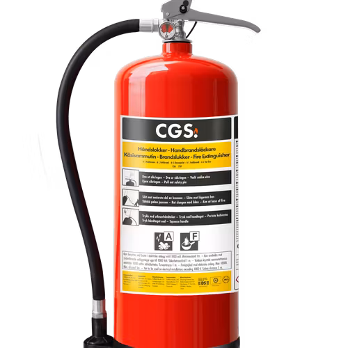 CGS 6 L fettbrandsläckare PFAS fri, FFE6CR-C