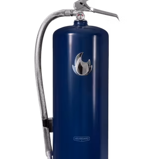 Design by Housegard 6 kg pulversläckare, blå/silver, PE6HR-A