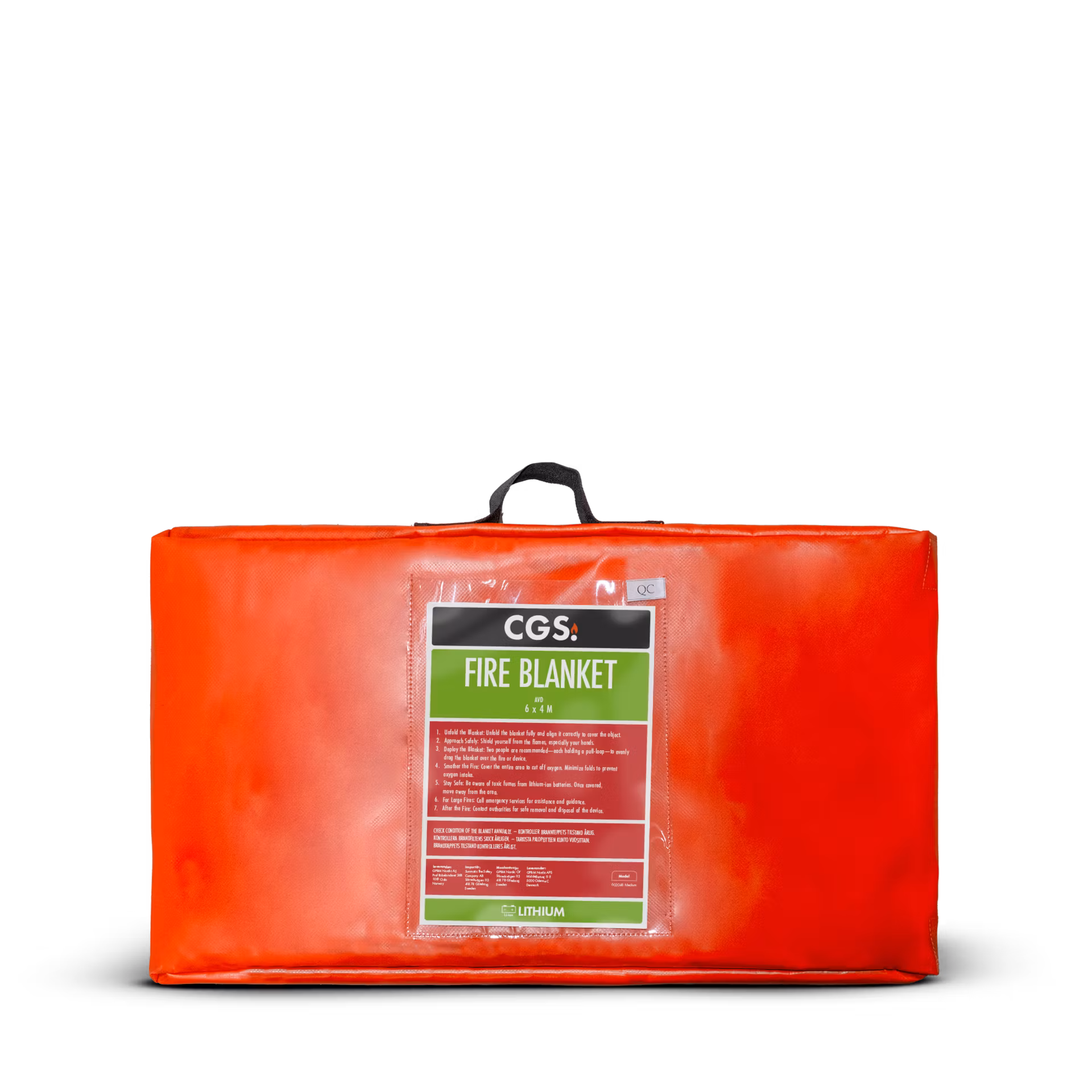 CGS Lithium Brandfilt Small