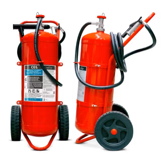 CGS 50 kg pulveraggregat, PA50CA-A