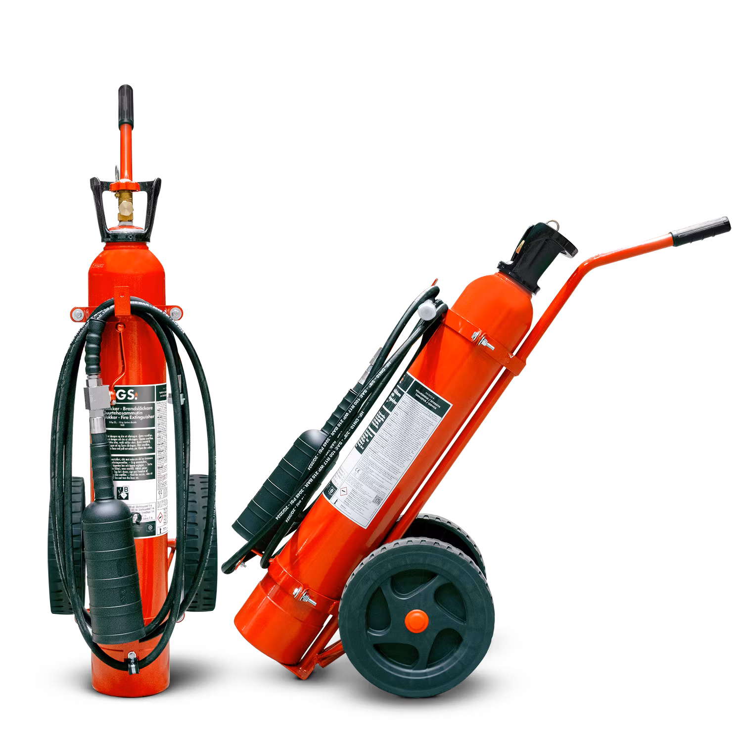 CGS 10 kg koldioxidaggregat, KA10CA-A