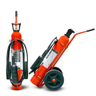 CGS 10 kg koldioxidaggregat, KA10CA-A