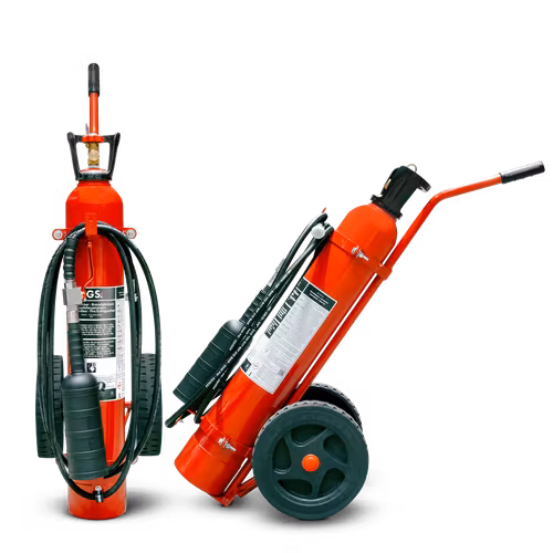 CGS 10 kg koldioxidaggregat, KA10CA-A