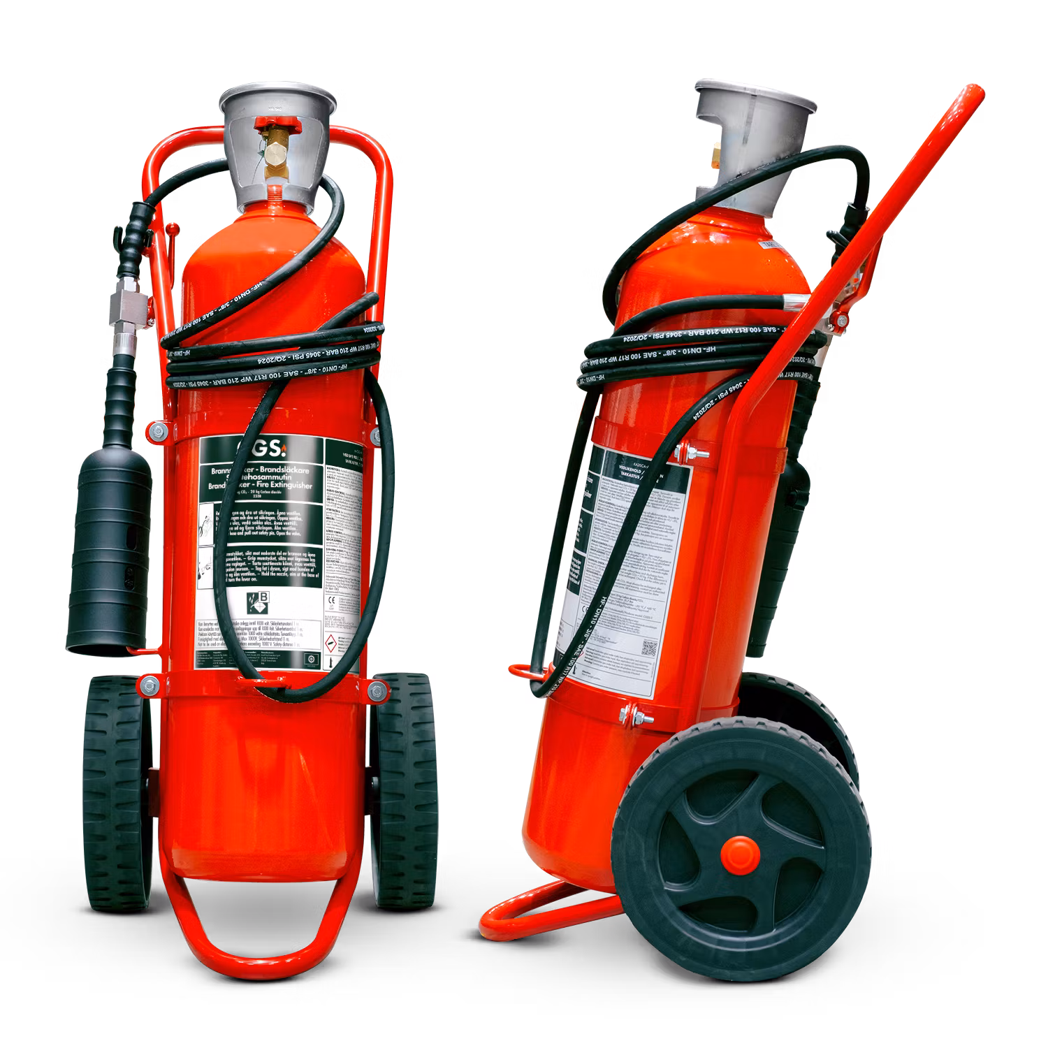 CGS 20 kg koldioxidaggregat, KA20CA-A