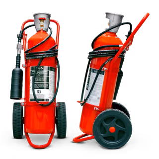 CGS 20 kg koldioxidaggregat, KA20CA-A