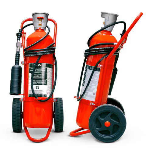 CGS 20 kg koldioxidaggregat, KA20CA-A