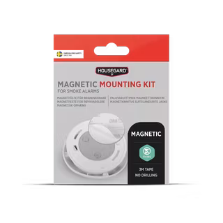 Housegard magnetfäste för brandvarnare, SA560S