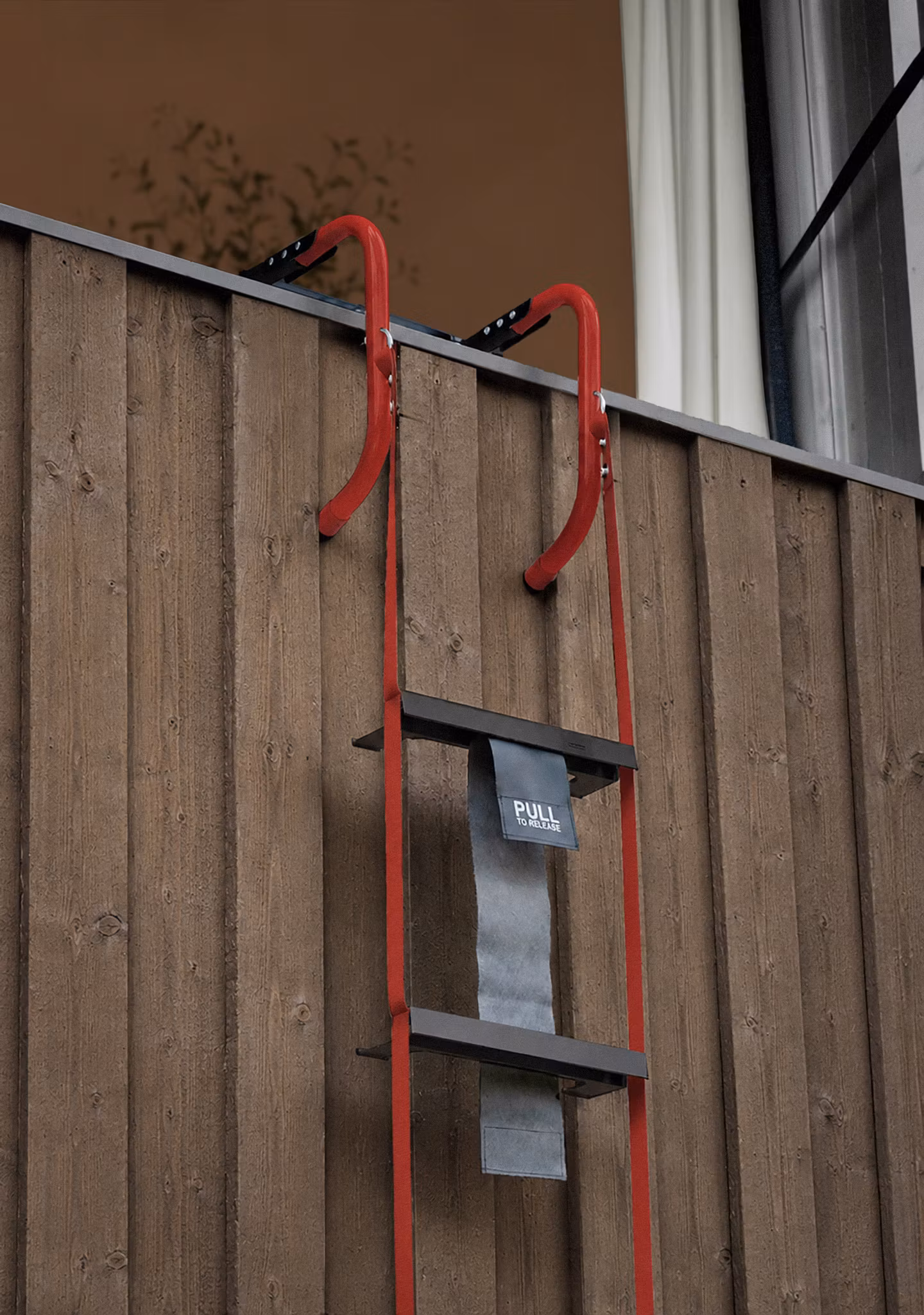 Housegard brandstege 4,5 meter, EL45A