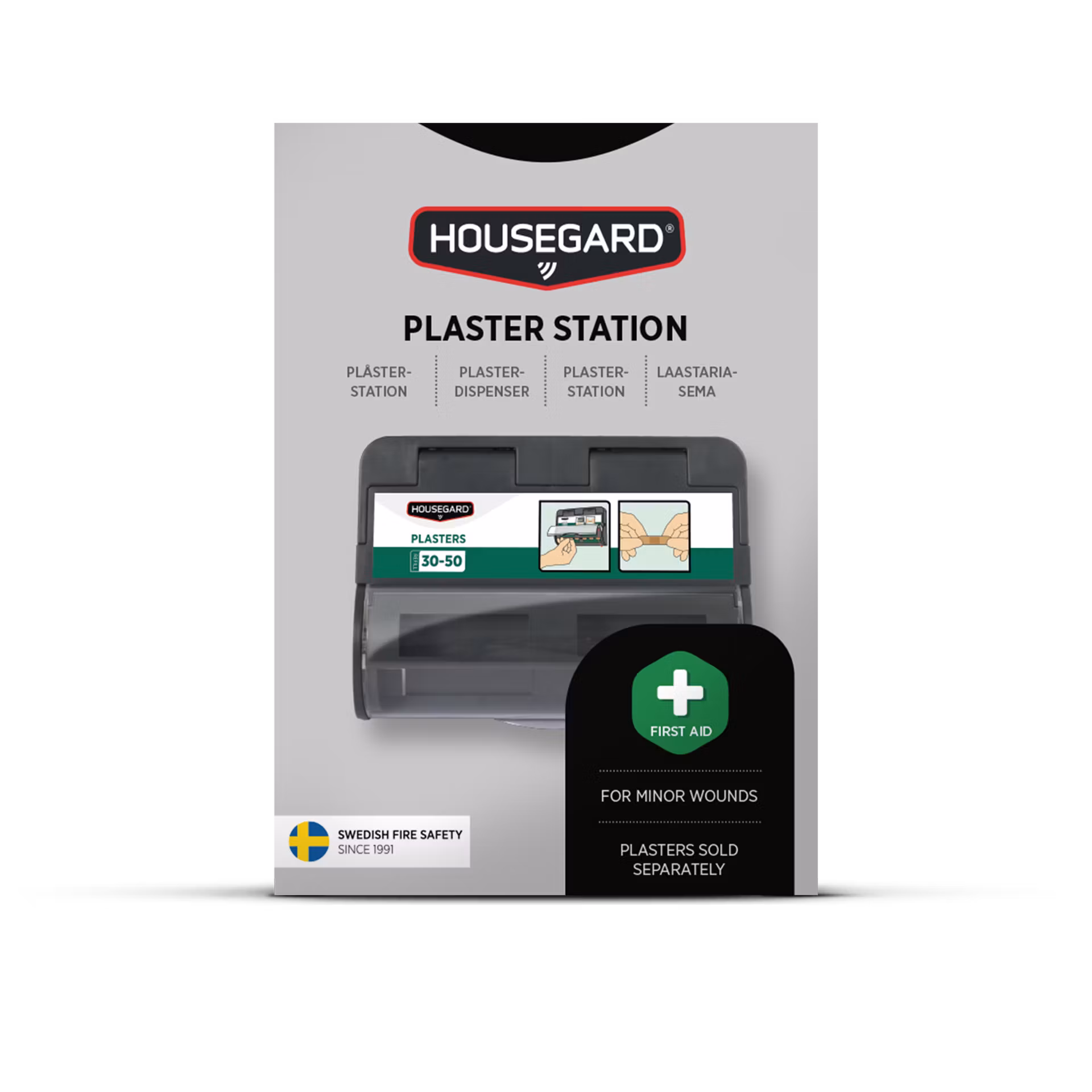 Housegard Plåsterstation