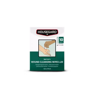 Housegard Sårtvättare NaCl 0.9% (20-pack)