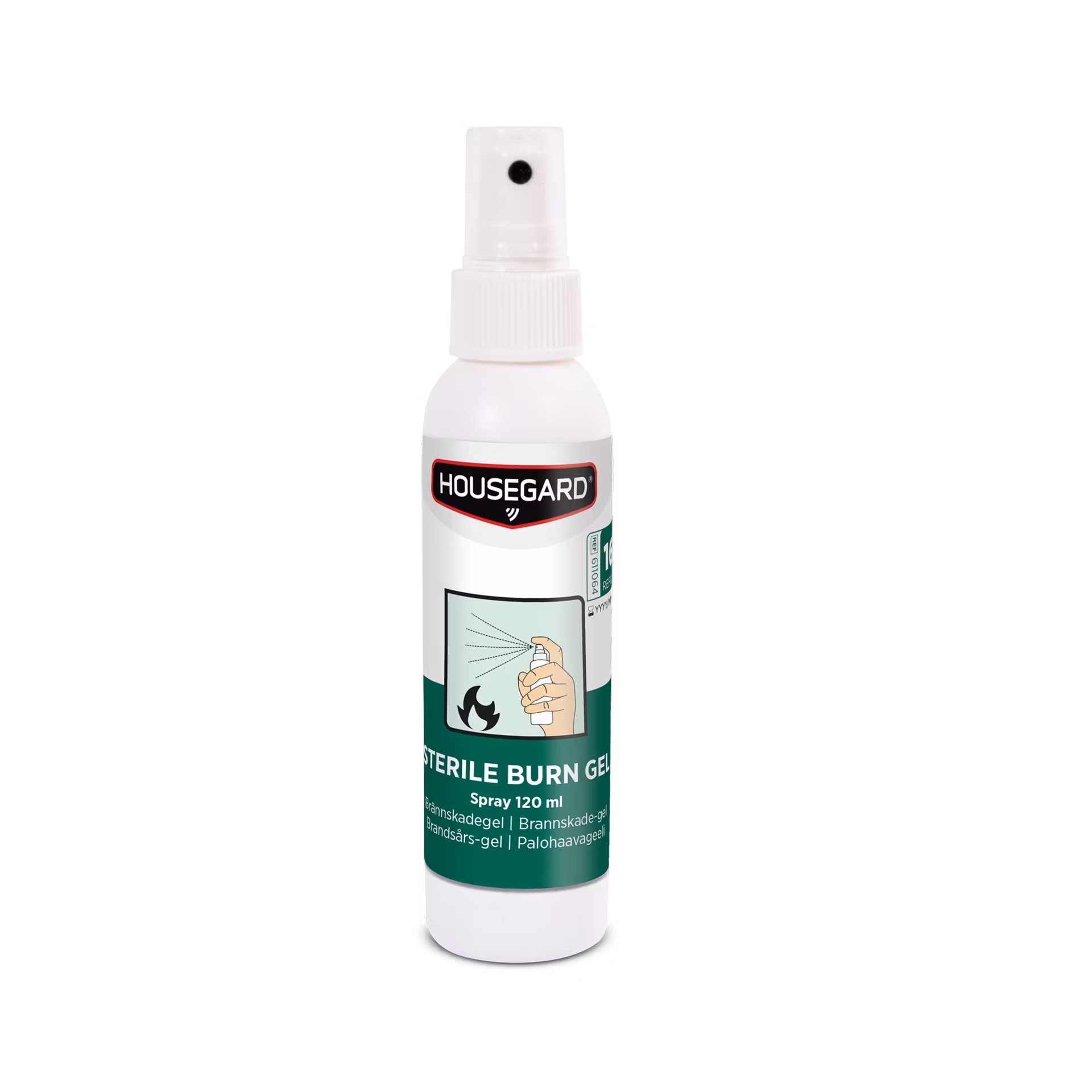Housegard Brännskadegel 120 ml