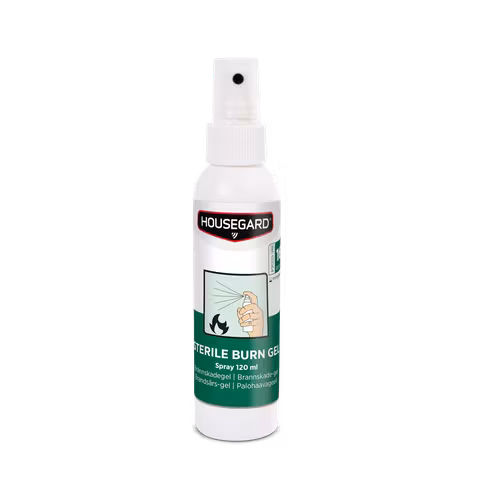 Housegard Brännskadegel 120 ml