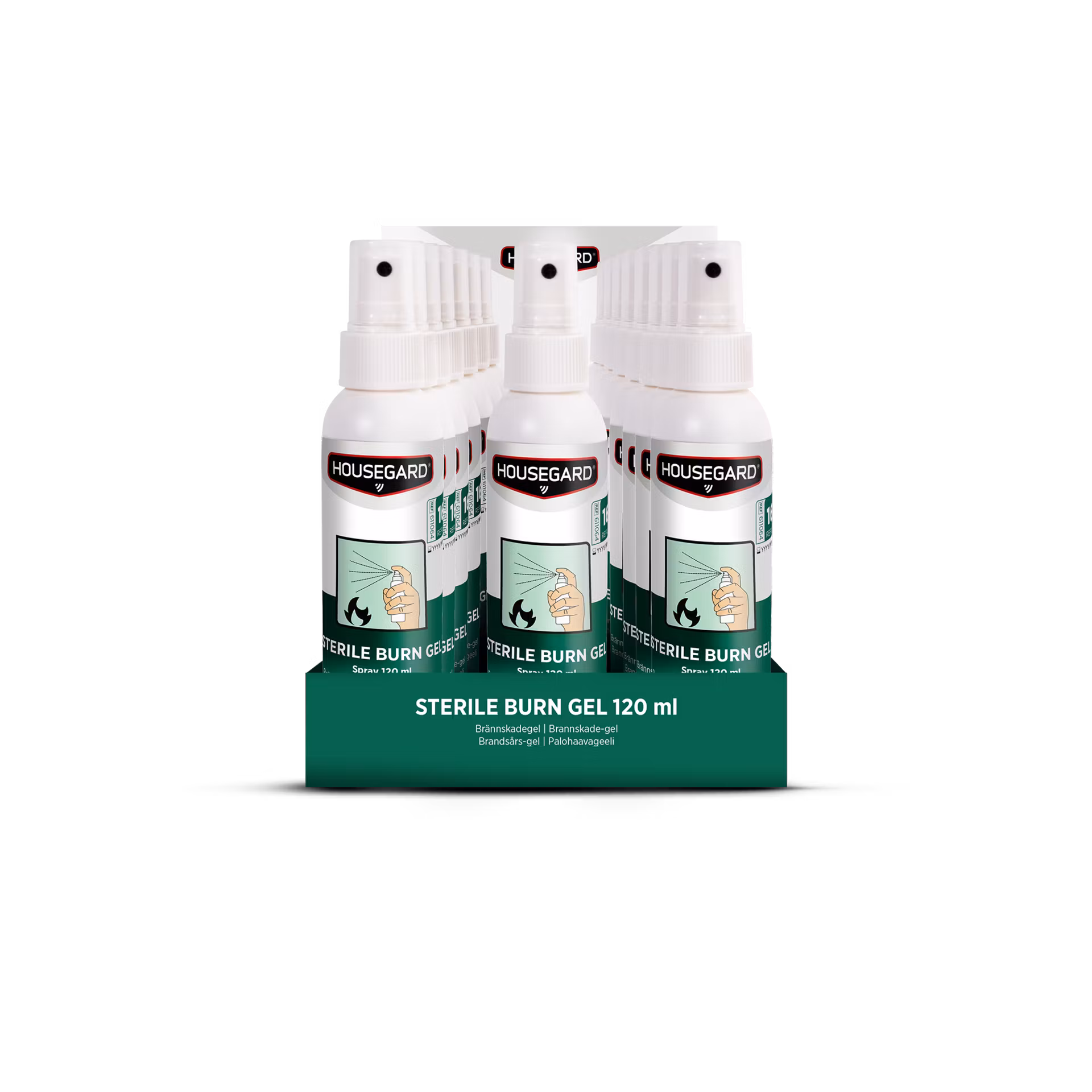 Housegard Brännskadegel 120 ml
