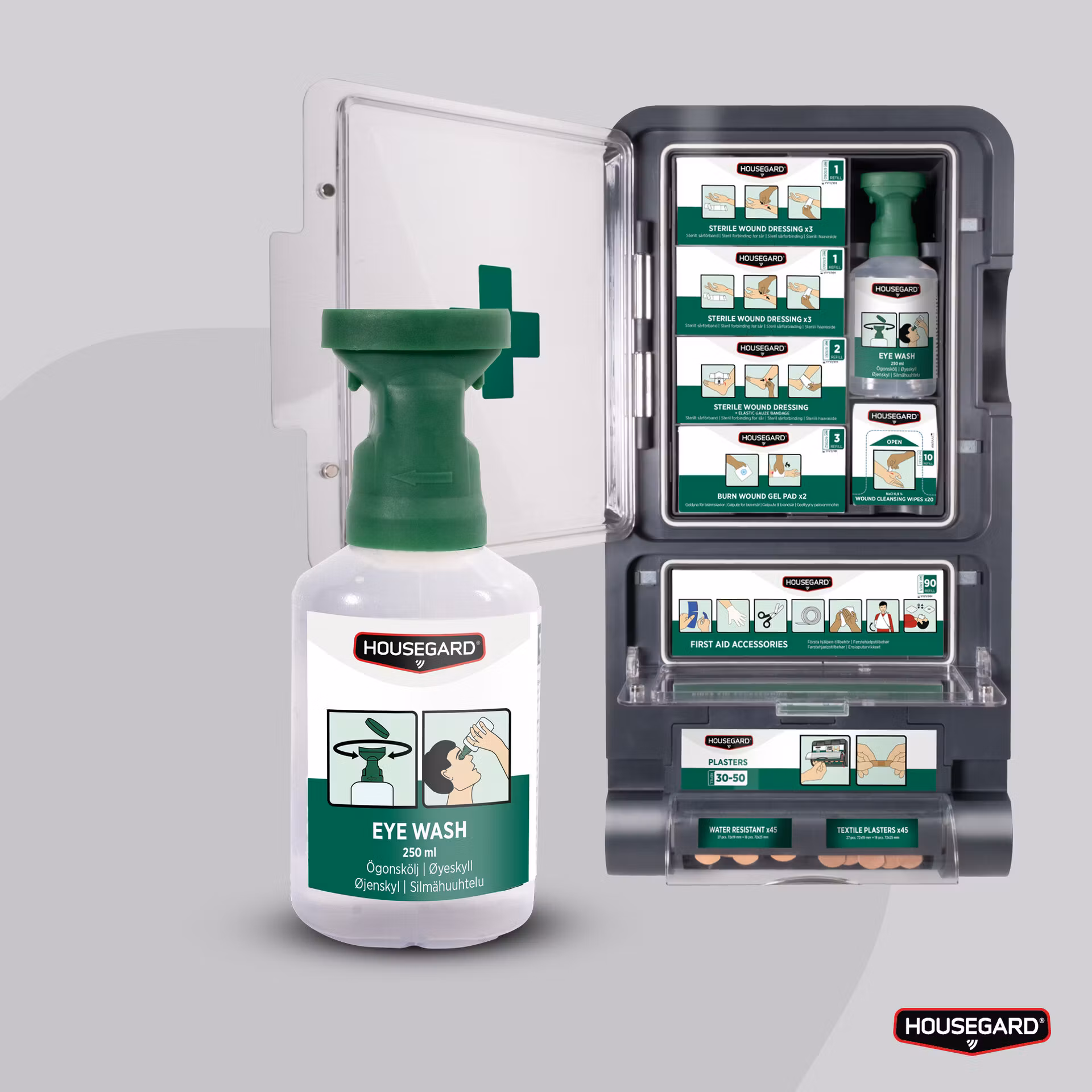 Housegard Ögondusch 250 ml & 500 ml