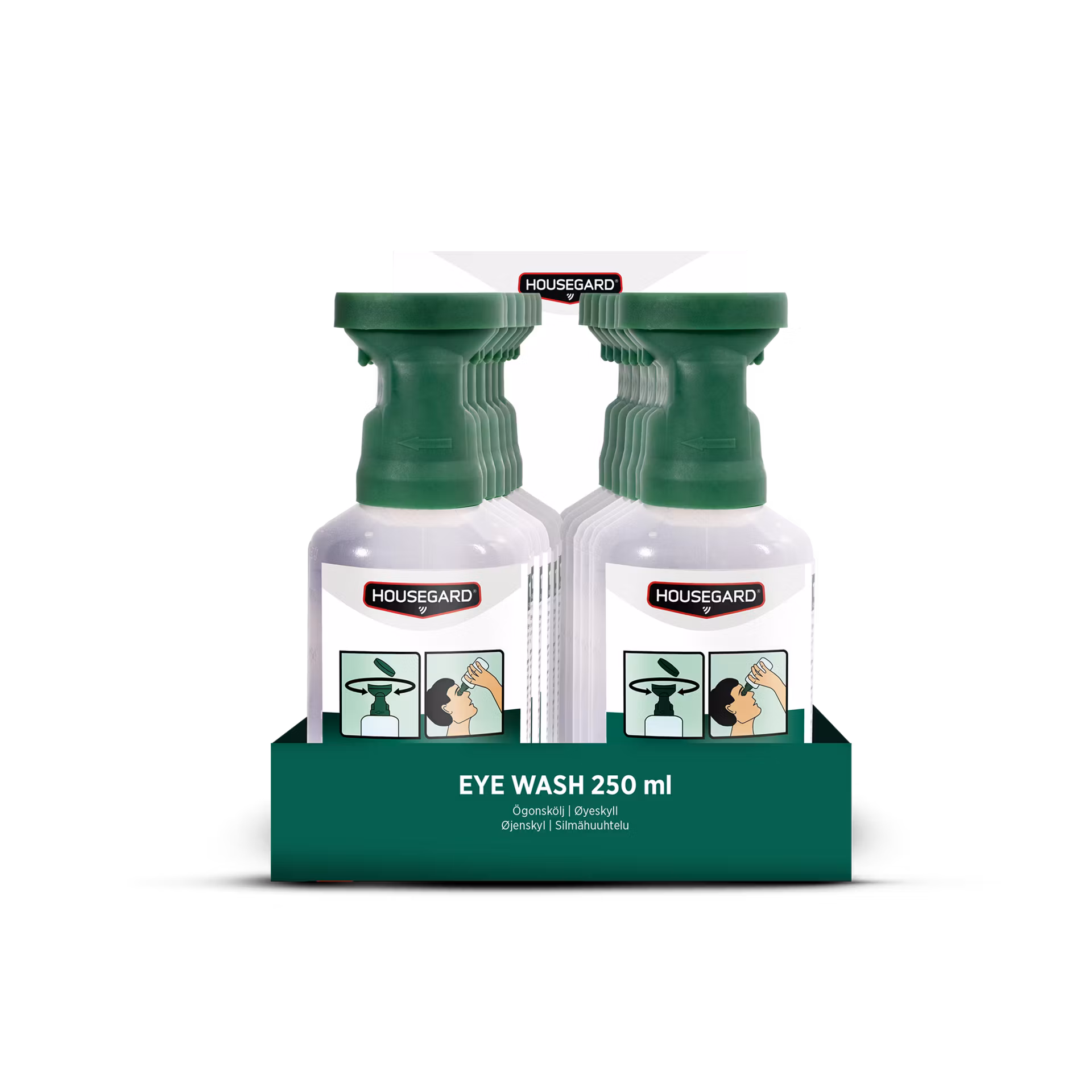 Housegard Ögondusch 250 ml & 500 ml