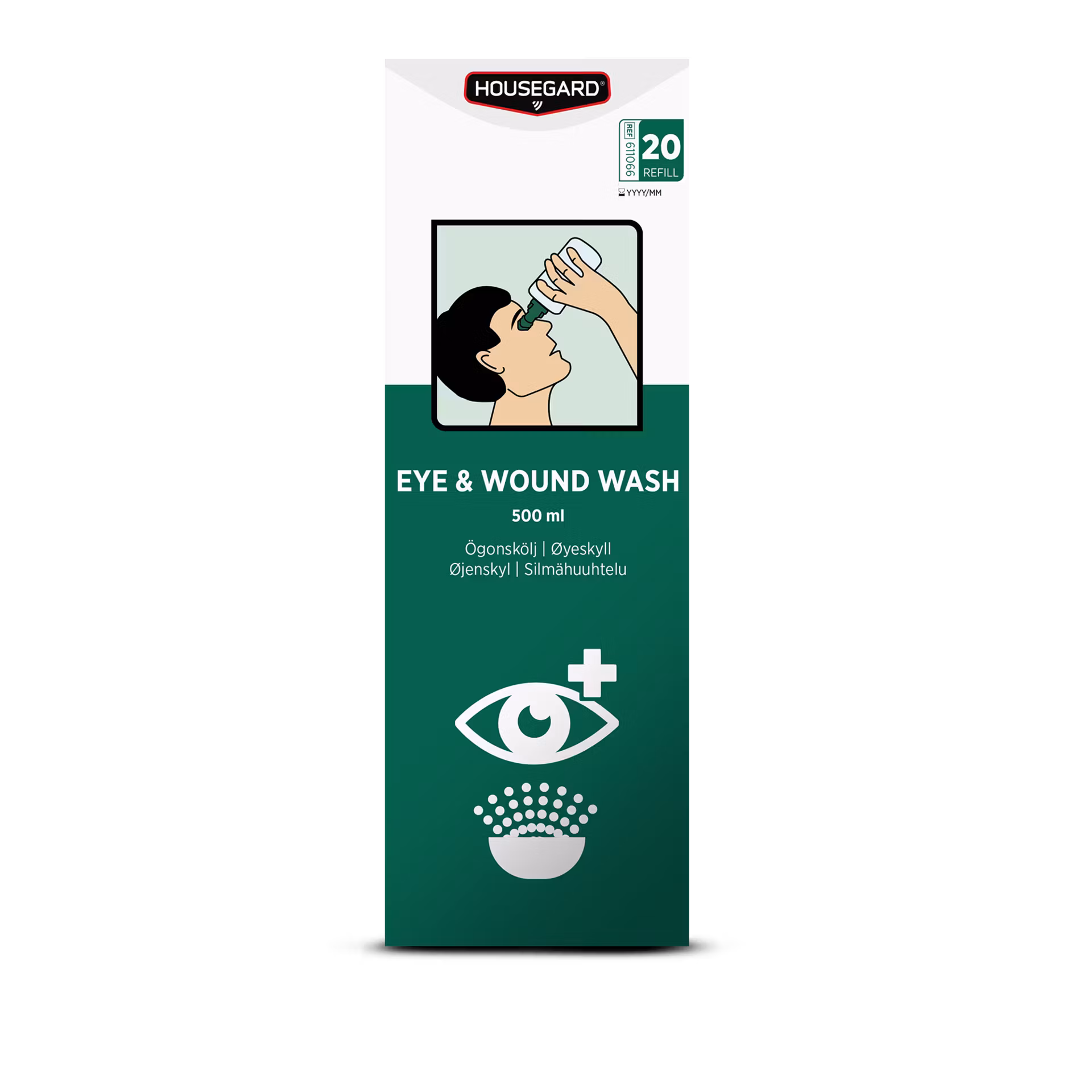 Housegard Ögondusch 250 ml & 500 ml