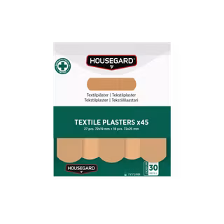 Housegard Textilplåster (2x45 st)