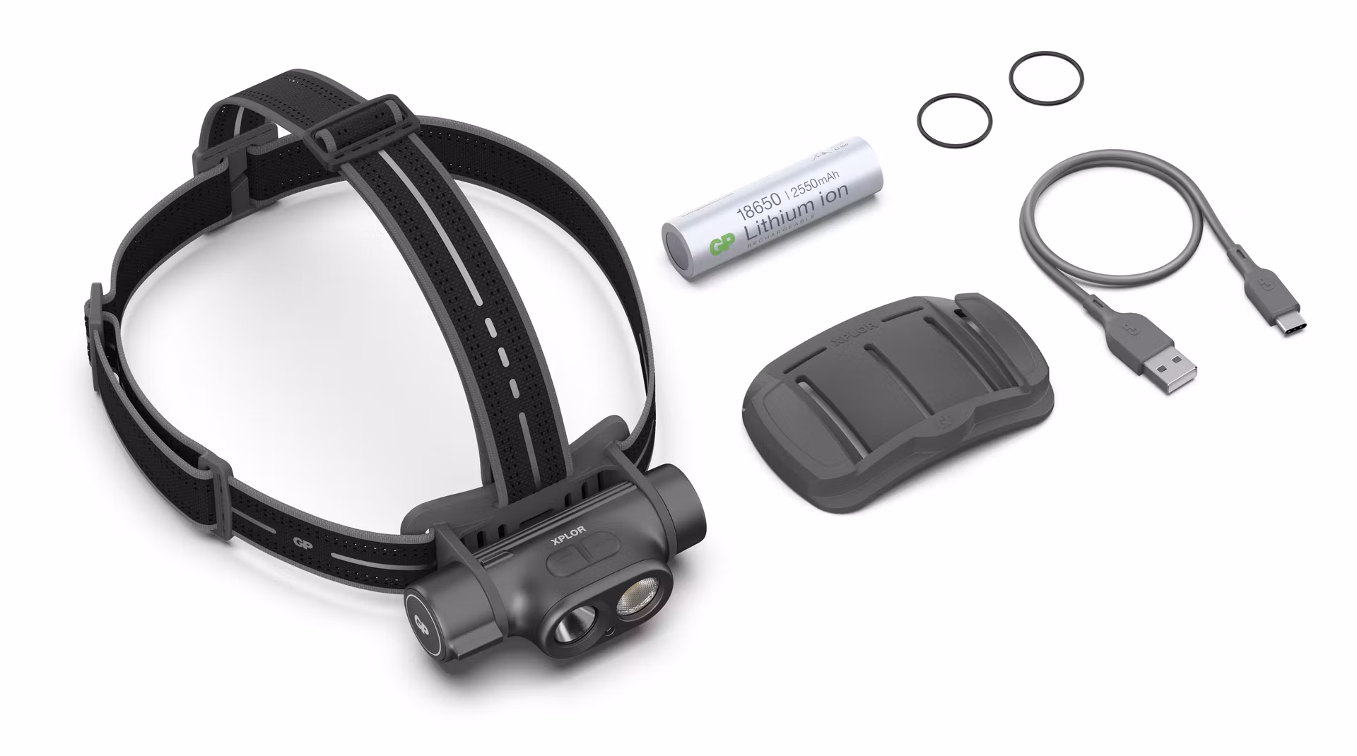GP Xplor PHR19 pannlampa 1200LM