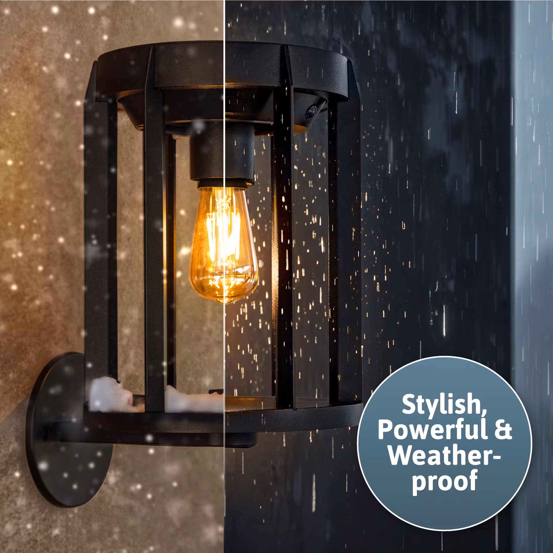 Brendz Solcellsdriven och USB-uppladdningsbar modulär lampa – Mira & Crux