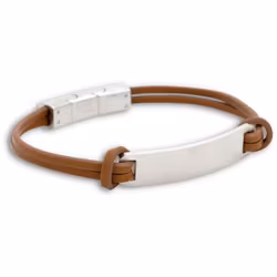 Levon | Läderarmband