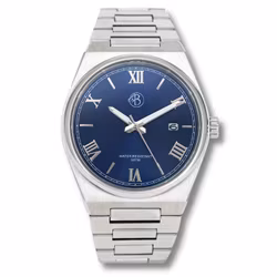 Elias | Klocka | Stål