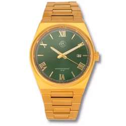 Elias | Klocka | Guld/Stål