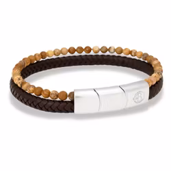 Linton | Läderarmband