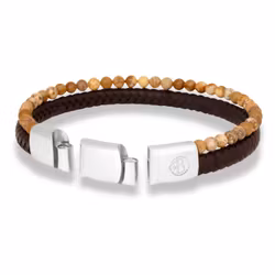 Linton | Läderarmband