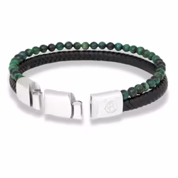 Linton | Läderarmband