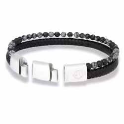 Linton | Läderarmband