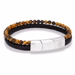 Linton | Läderarmband