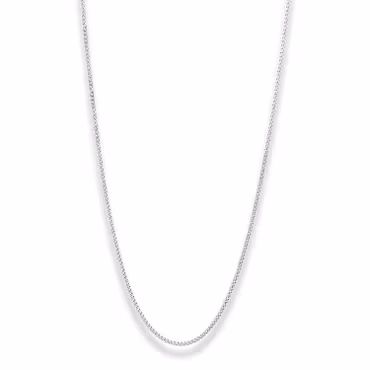 Silverhalsband | Länk | 5 mm