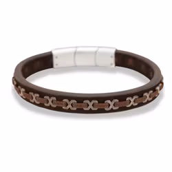 Leonard | Leather bracelet