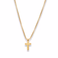 Herman | Stålhalsband | Kors
