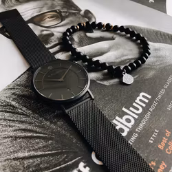 Douglas + Balder | Klockset | Mesh/Svart