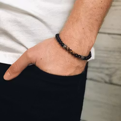 Baker | Beadsarmband