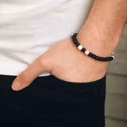 Bamse | Beadsarmband