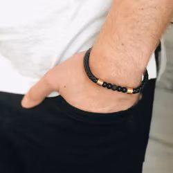 Lorenzo | Läderarmband